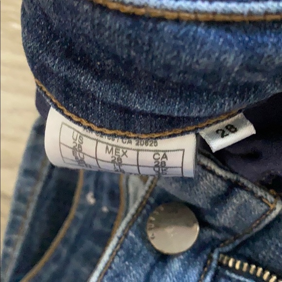 Guess boyfriend jeans size 28 - Picture 4 of 5